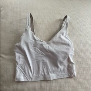 Lulu Lemon Align Tank - White